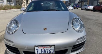2009 PORSCHE 911 CABRIOLET